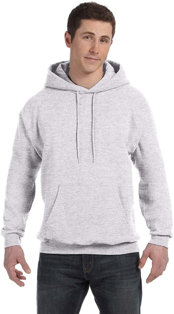 Hanes Men's EcoSmart Pullover Hooded Sweatshirt
