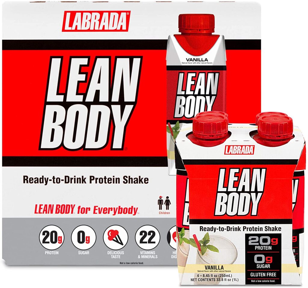 Lean Body RTD Vanilla Protein Shake