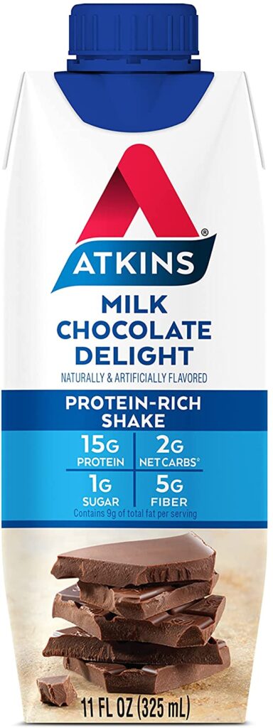 Atkins PLUS Protein-Packed Shake