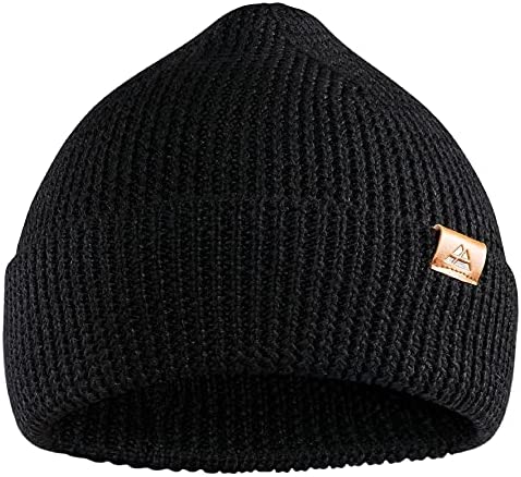 DANISH ENDURANCE Classic Merino Wool Beanie