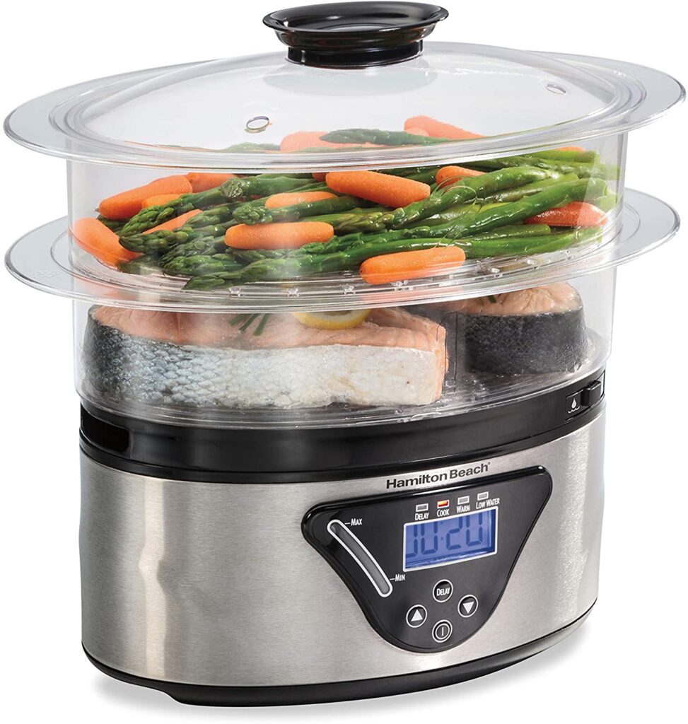 Hamilton Beach 37530A Digital Food Steamer