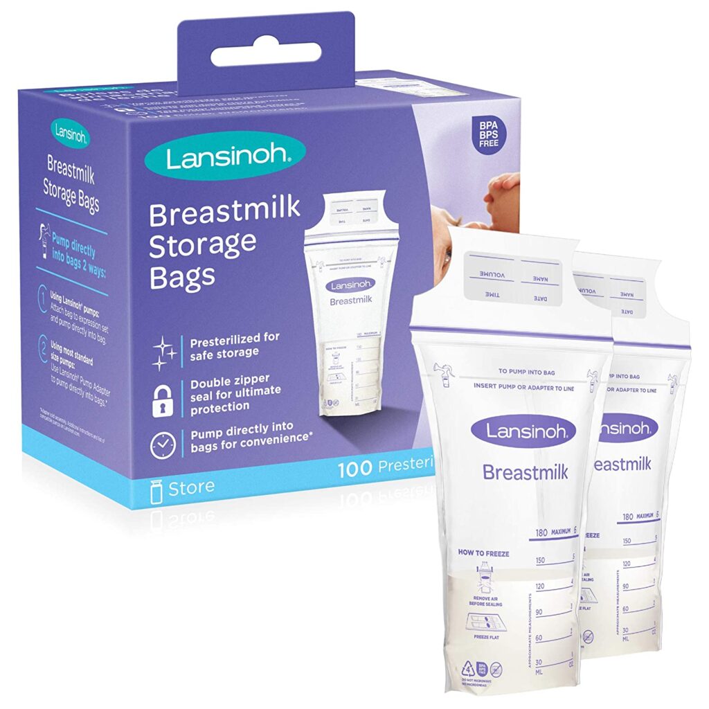 Lansinoh Breast Milk Storage Bags