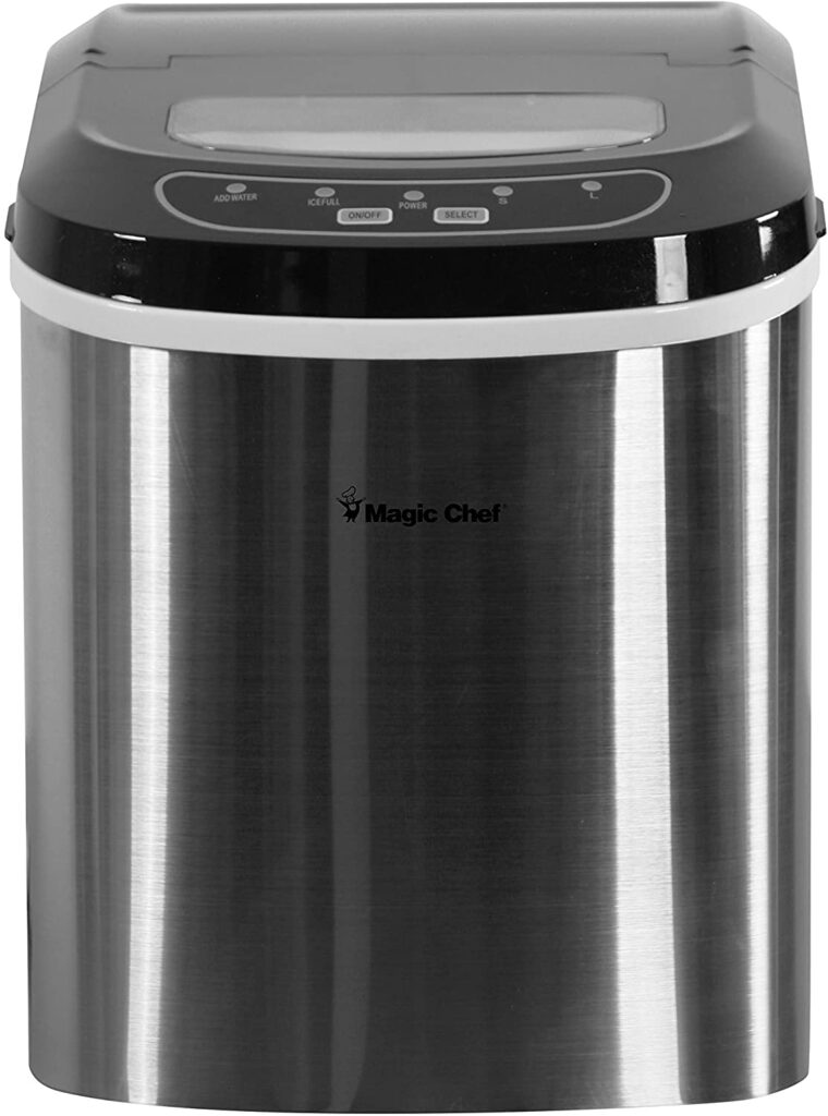 Magic Chef 27-Lb. Portable Countertop Ice Maker
