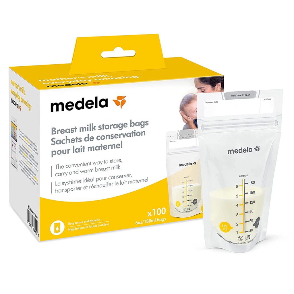 Medela Breast Milk Storage Bags