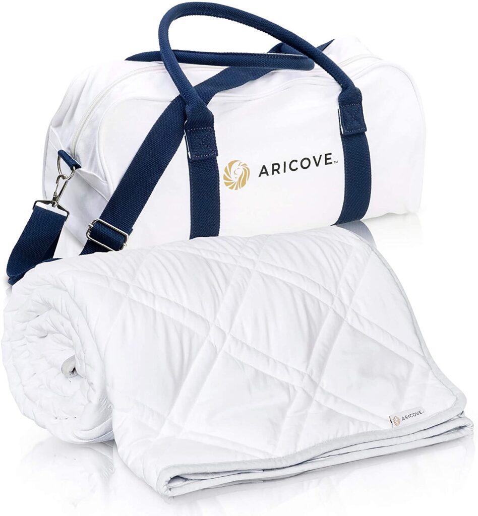 Aricove Cooling Weighted Blanket