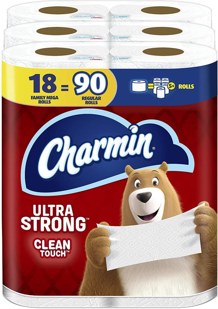 Charmin Ultra Strong