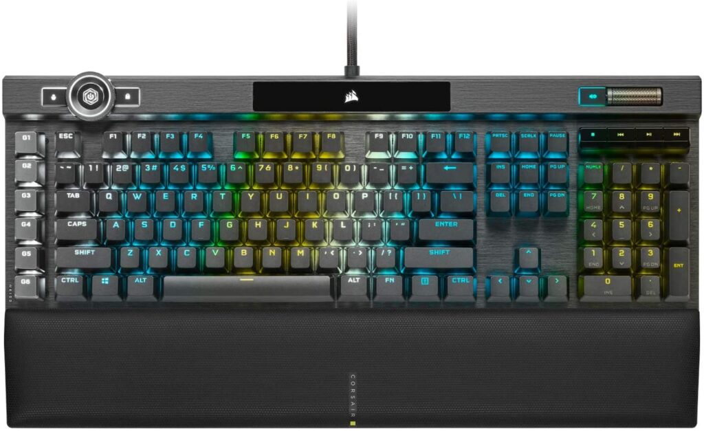 Corsair K100 RGB Optical