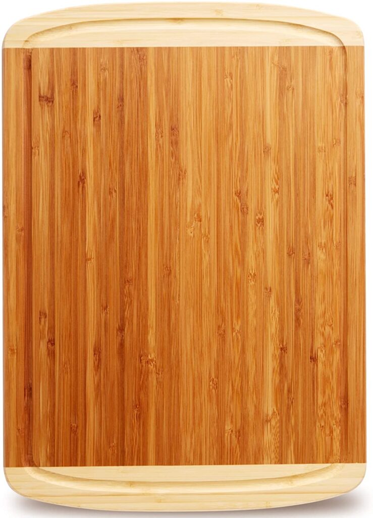 Greener Chef Extra Large Bamboo Cutting Board