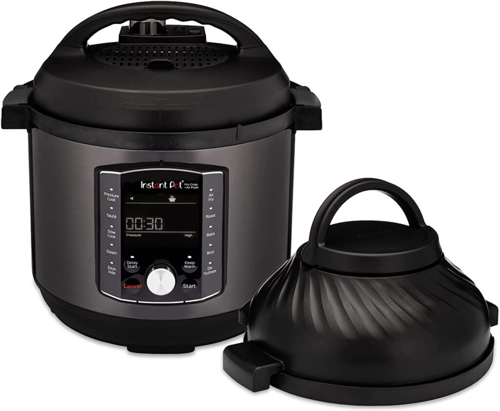 Instant Pot Air Fryer + Pro Crisp