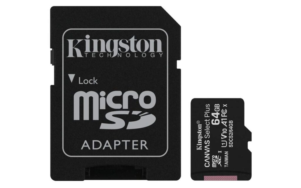 Kingston microSD Action Camera