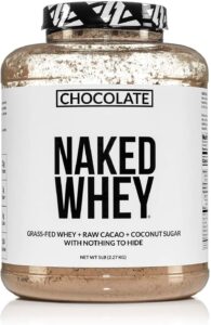 Naked Whey Protein Powder