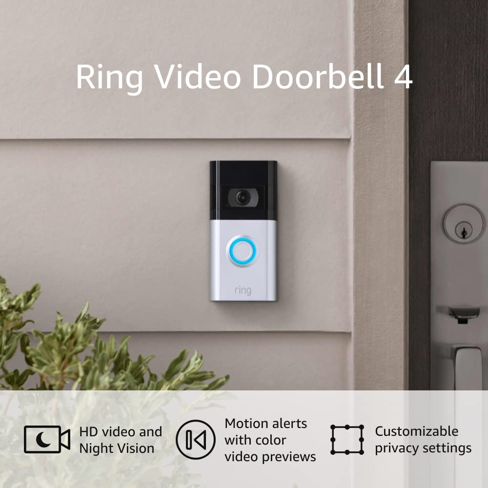 Ring Video Doorbell 4