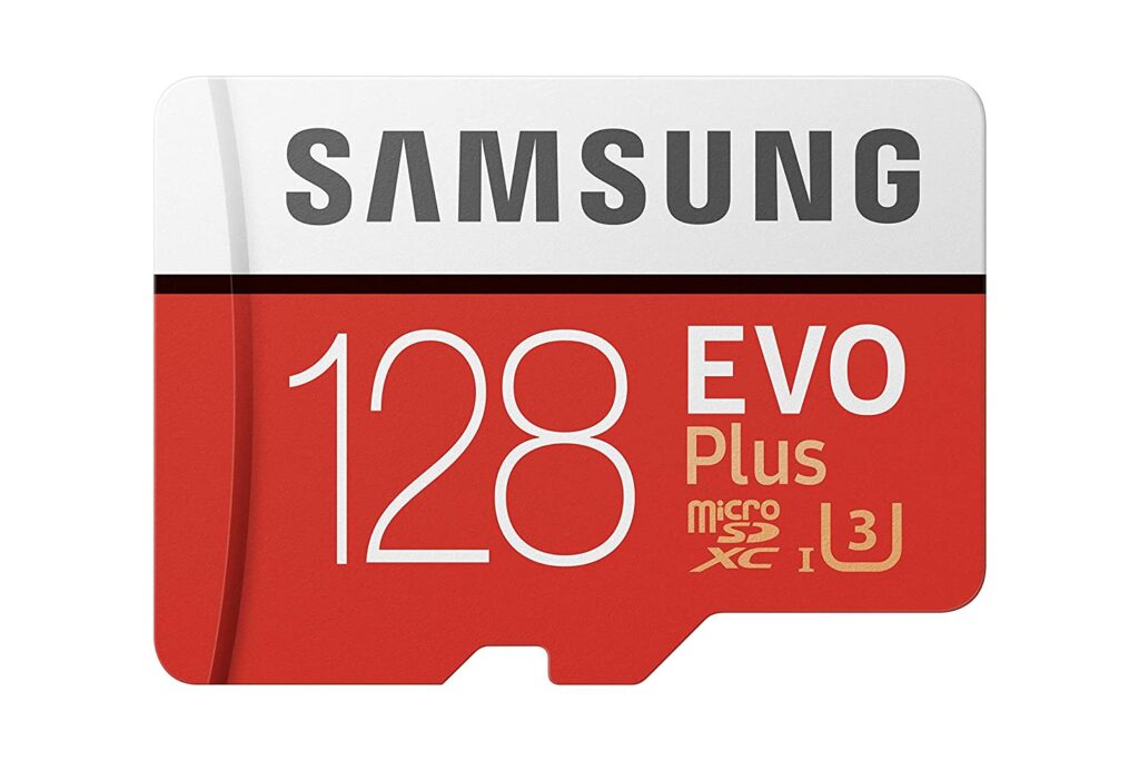 Samsung Evo Plus microSD card