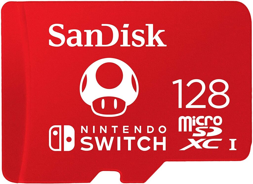 SanDisk micro SDXC-Card