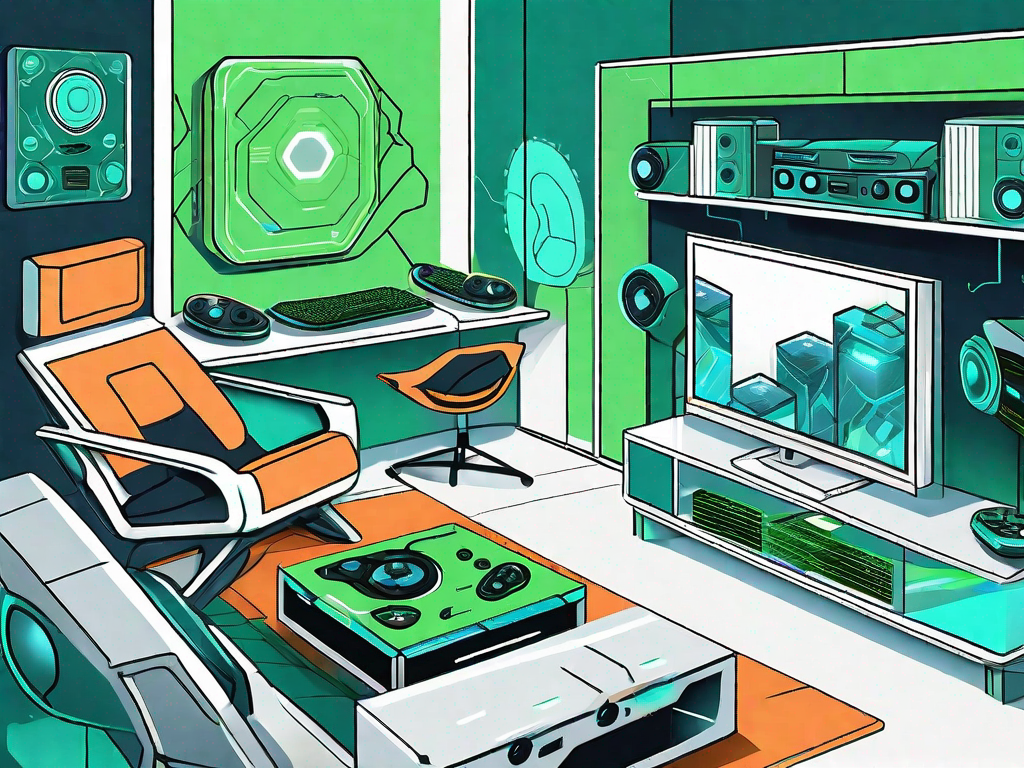 The next-generation gaming consoles with futuristic designs