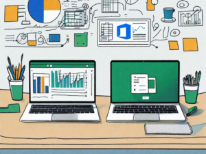 Two laptops side by side