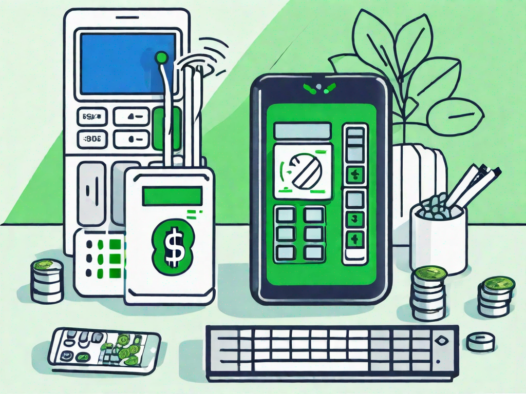Two digital devices