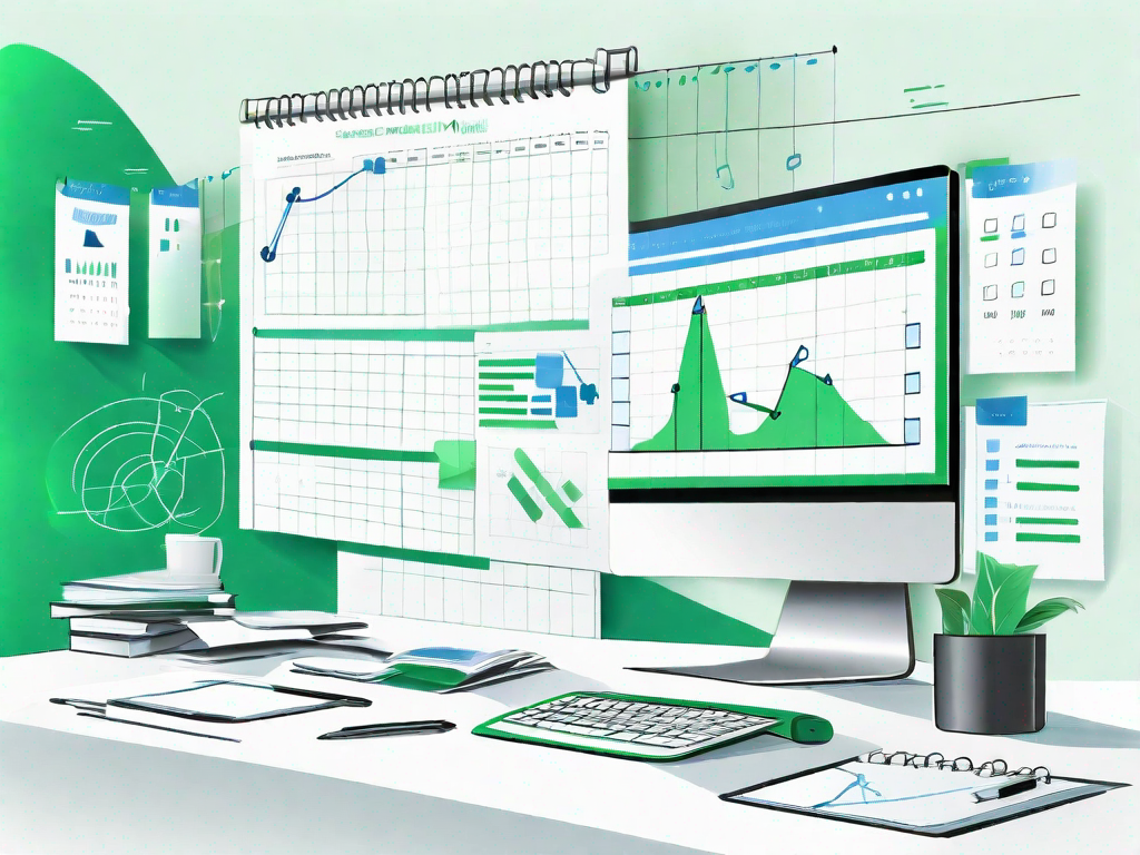 A variety of project management tools such as calendars