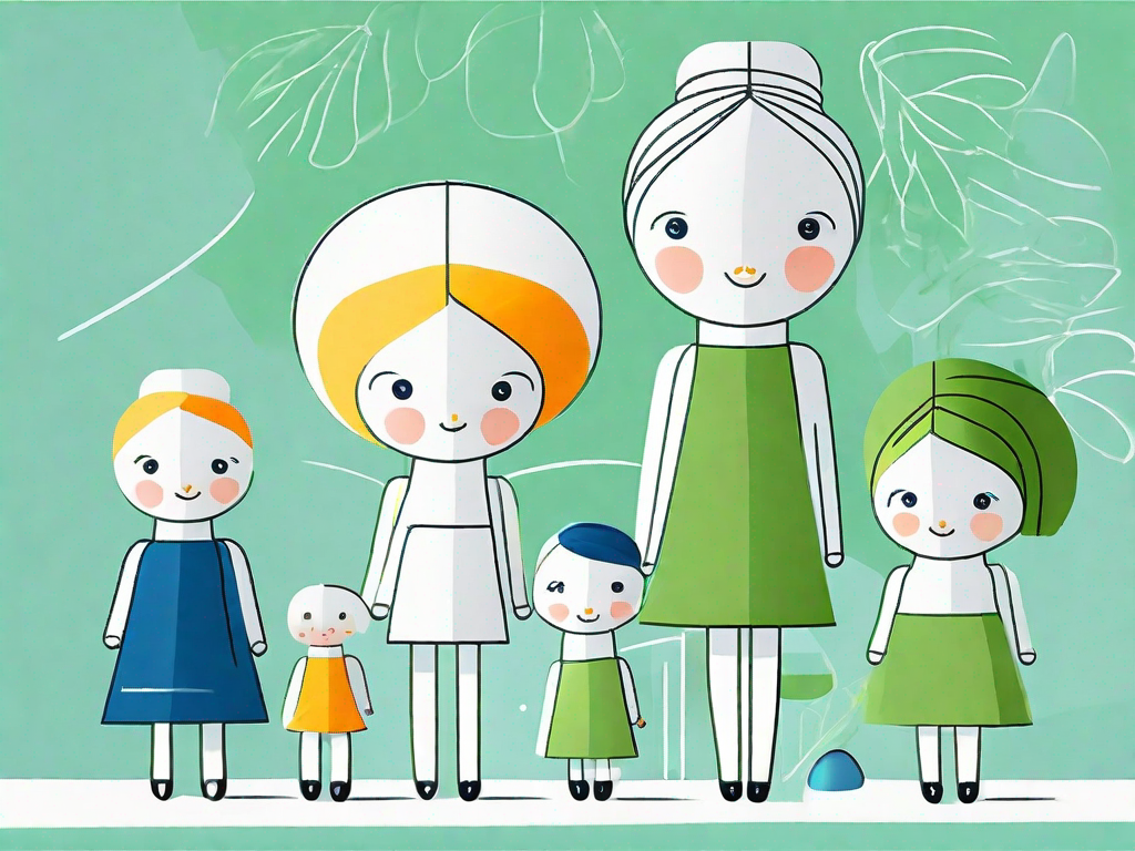 Various types of dolls with different features such as different sizes