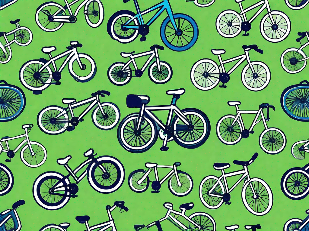 Several different types of top-rated kids' bicycles
