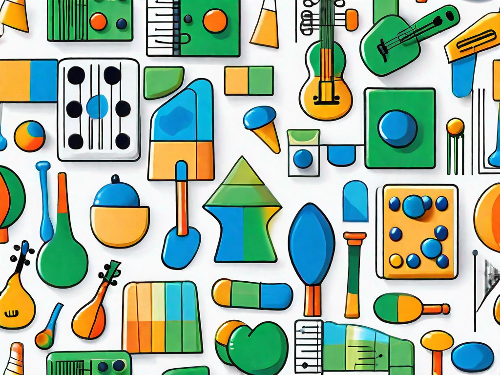A variety of colorful