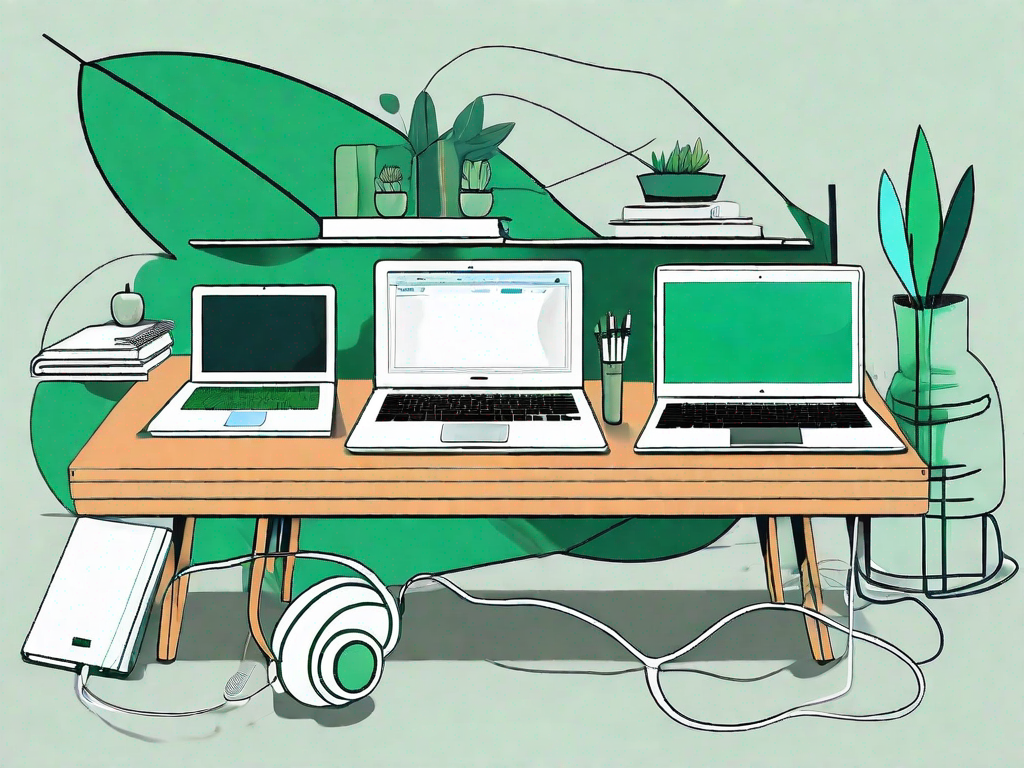 A few different laptops