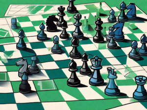 Various popular board games like chess