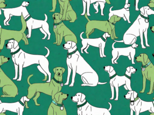 Various dog harnesses suitable for different dog sizes