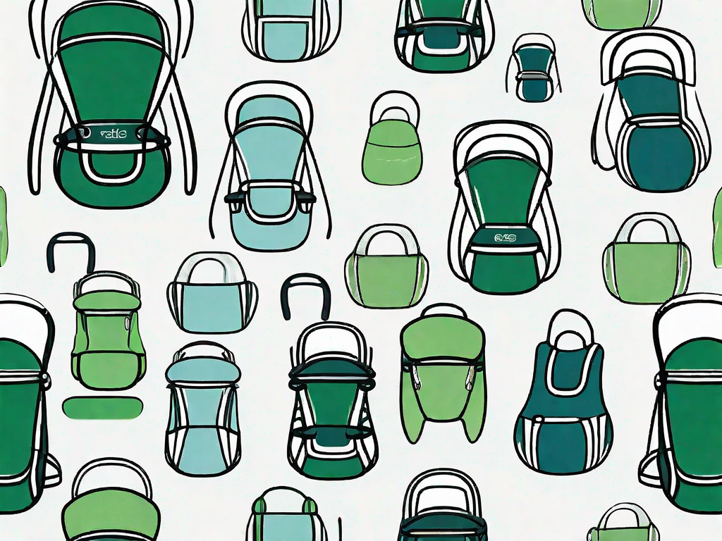 Two baby carriers