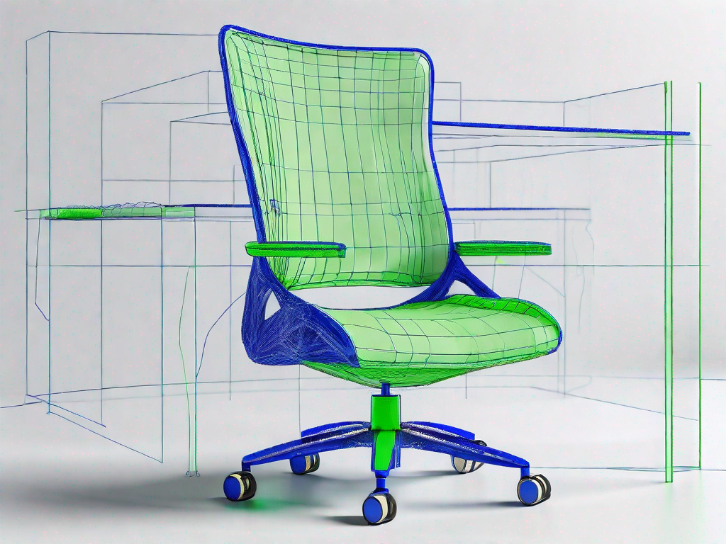 A computer screen displaying a 3d modeling software interface