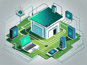 A home surrounded by a protective digital firewall