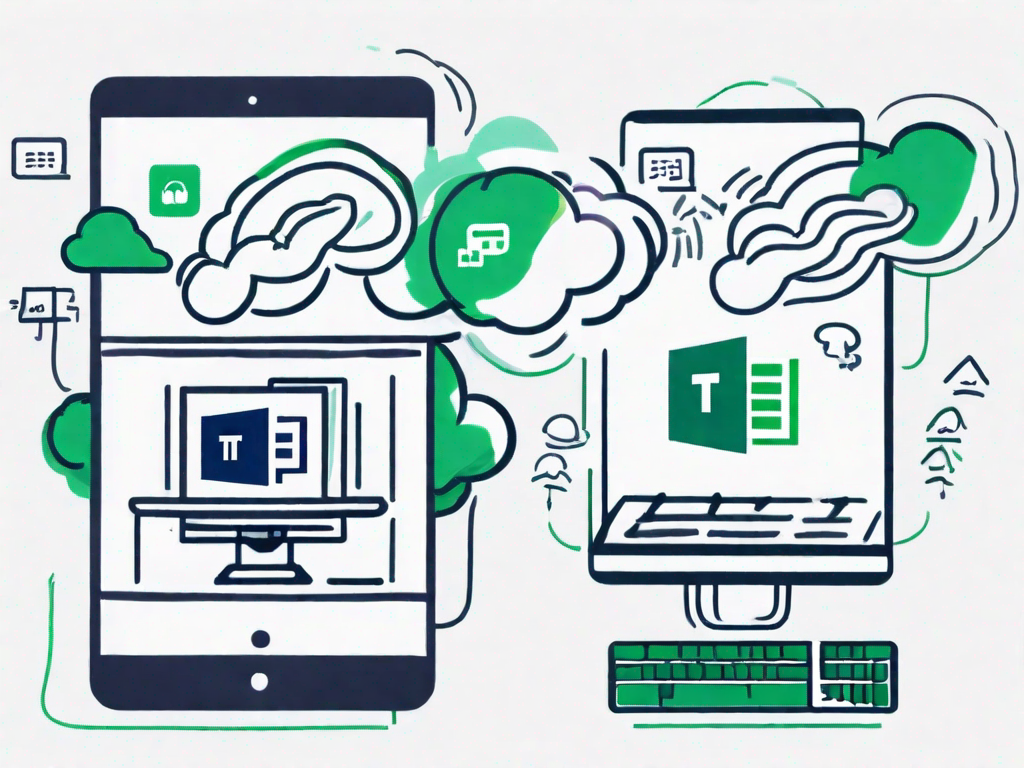 Two digital devices